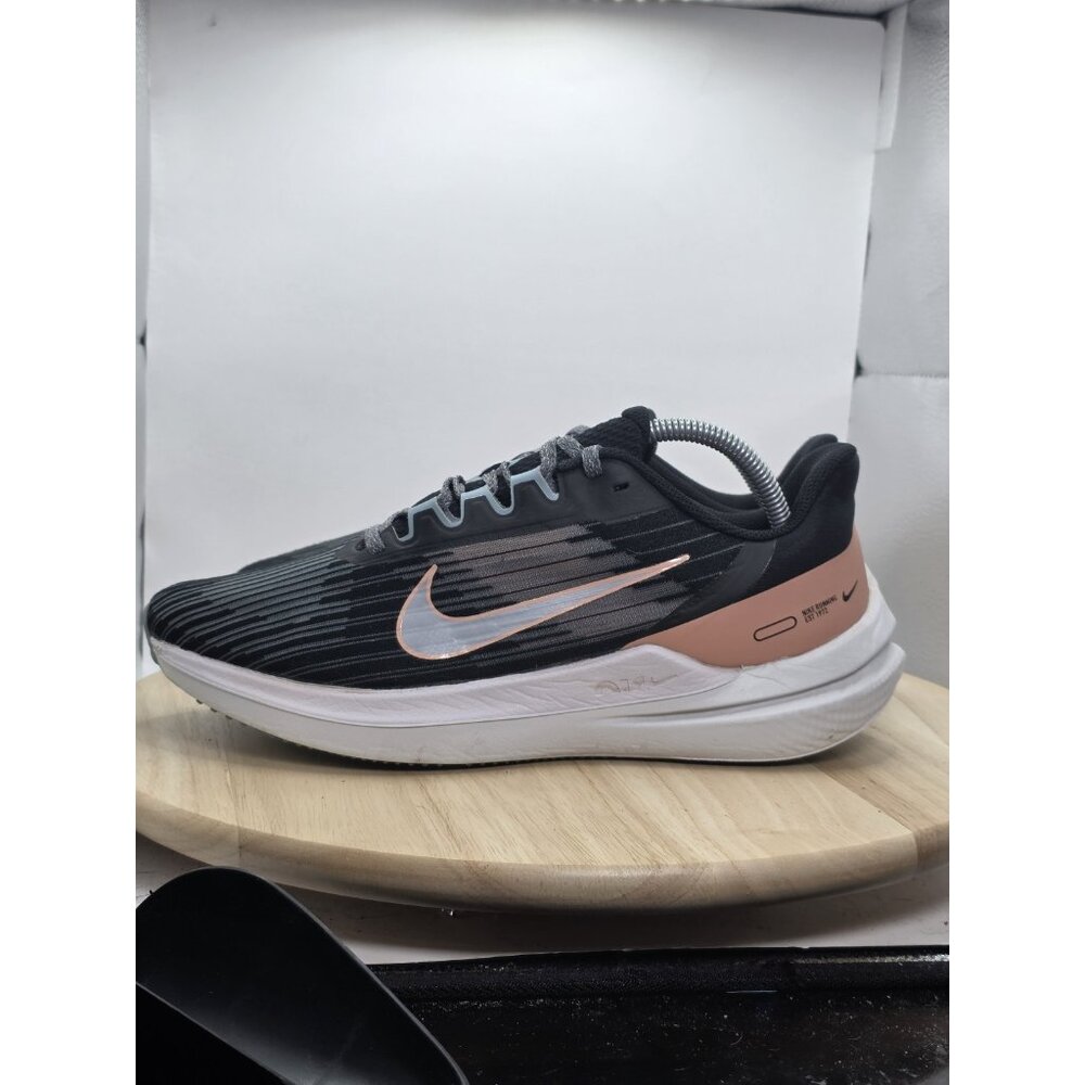 Nike Black and Pink Athletic Shoes
